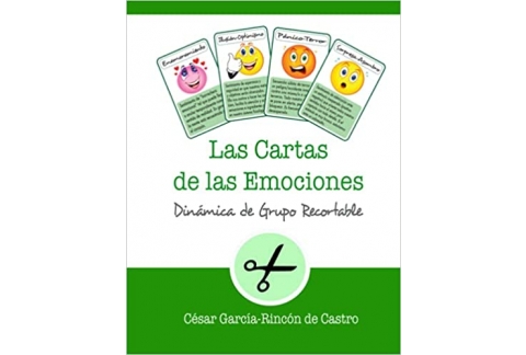 Las Cartas de las Emociones: Dinámica de grupo recortable: 2 (Dinámicas de Grupo Recortables)