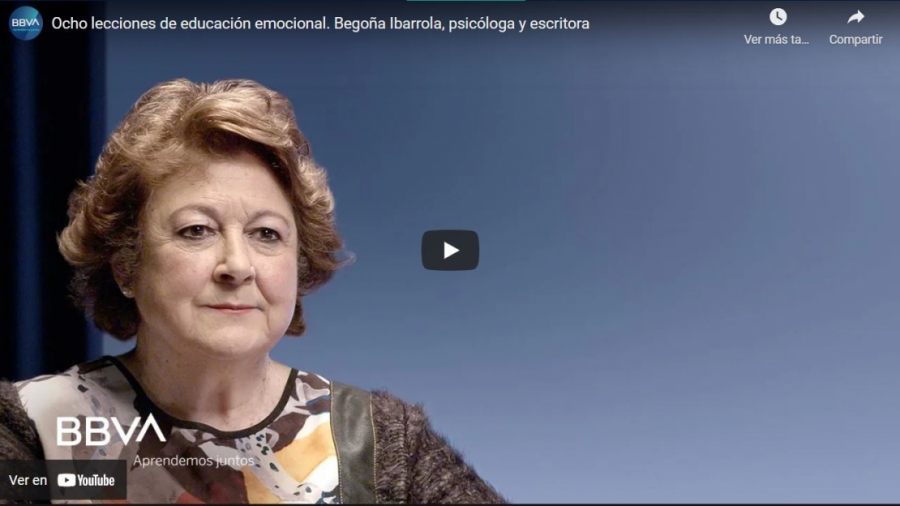 Imagen portada Ocho lecciones de educación emocional