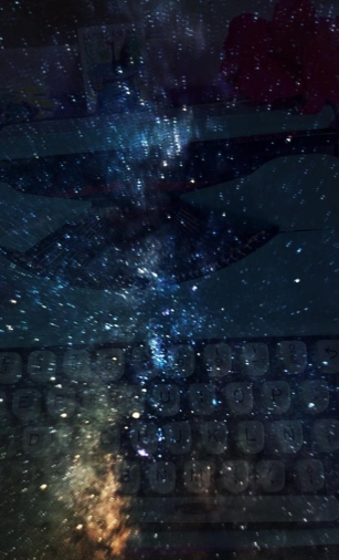 Imagen portada POEMA AL COSMOS O SIGNIFICADO  DE LA VIDA _*Poesía en Ruta*_ Nuria Herrera