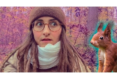 Sobre la pérdida | Me ataca una ardilla