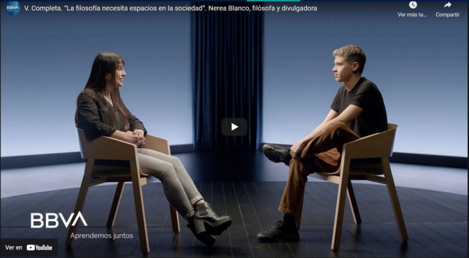 Imagen portada La filosofía es de los jóvenes