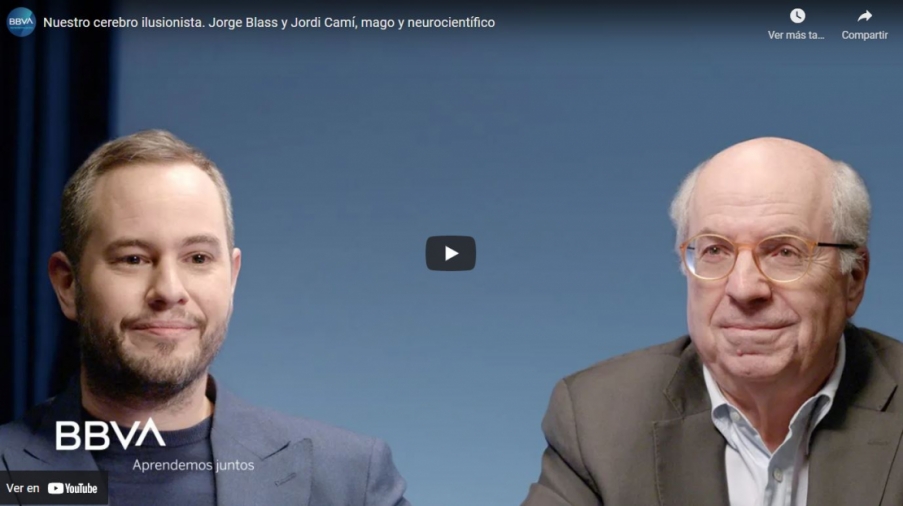 Imagen portada Nuestro cerebro ilusionista