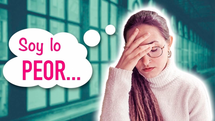 Imagen portada ️ El consejo que REALMENTE te ayuda cuando te sientes como una BASURA