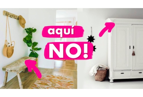 7 sitios en los que NO deberías ALMACENAR nada (si quieres sentirte bien en casa)