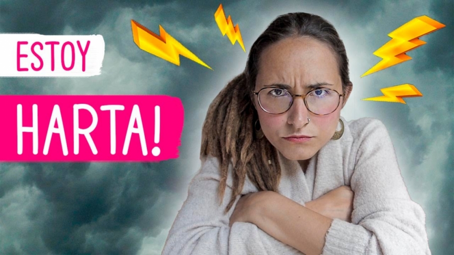 Imagen portada Estoy HARTA del pensamiento positivo