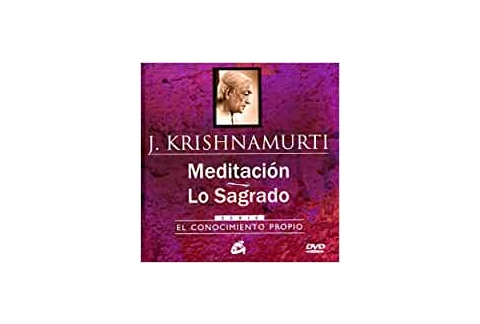 Meditación: Lo Sagrado: Serie: El conocimiento propio (Audio-DVD)