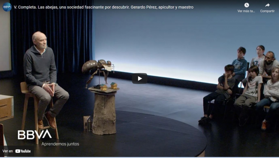 Imagen portada La danza de las abejas