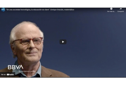 En una sociedad tecnológica, la educación es clave