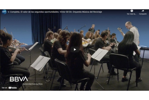 ‘La Música del Reciclaje’, un proyecto por la inclusión y la sostenibilidad