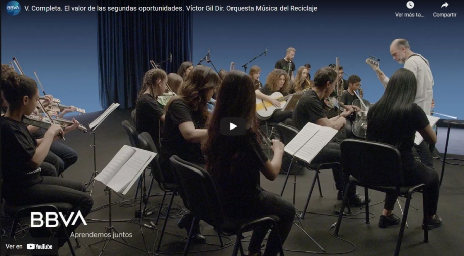 Imagen portada ‘La Música del Reciclaje’, un proyecto por la inclusión y la sostenibilidad