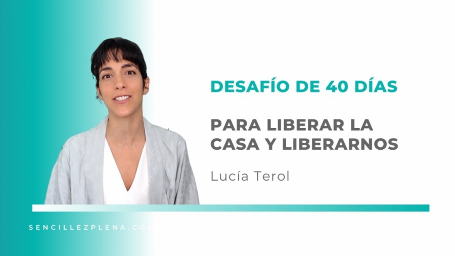 Imagen portada Desafío de 40 días liberar nuestra casa