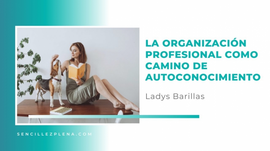 Imagen portada La organización profesional como camino de autoconocimiento | El proceso de Ladys Barillas