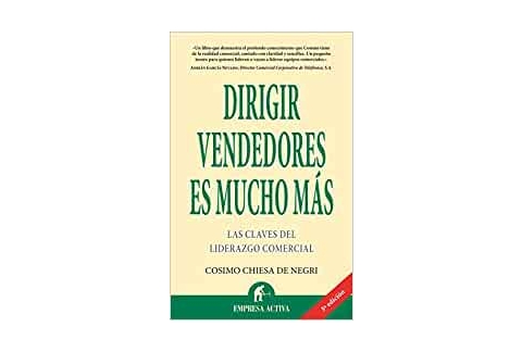 Dirigir vendedores es mucho más