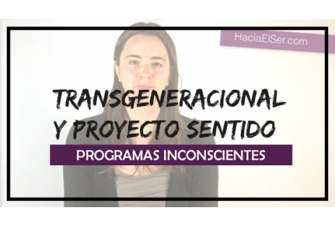 Qué Es El Transgeneracional Y El Proyecto Sentido
