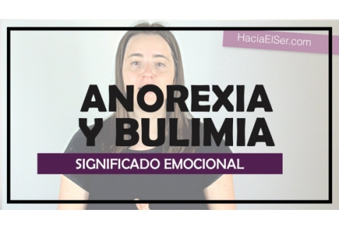 Anorexia Y Bulimia: Causas Emocionales Y Conflicto Biológico