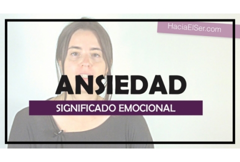 Ansiedad: Causa Emocionales Y Significado Biológico | Biodescodificación