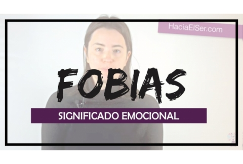 Fobias: Significado Emocional Y Origen Biológico | Biodescodificación