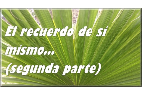 El recuerdo de si 2
