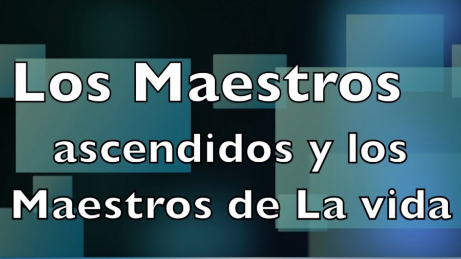 Imagen portada Los Maestros Ascendidos y Los Maestros de la Vida