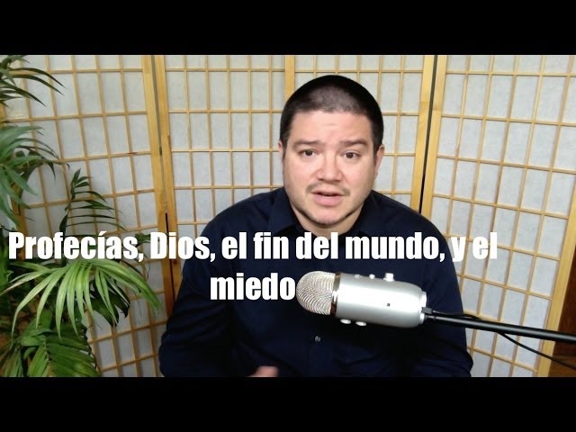 Imagen portada Profecías, Dios,  desastres y el miedo.