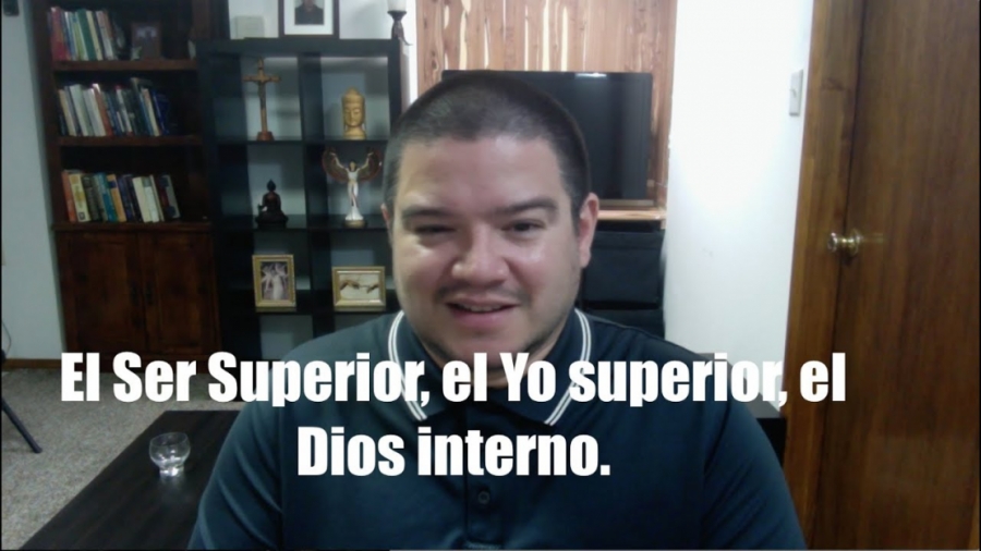 Imagen portada El Ser superior, el yo superior, el Ser, el Dios interno.