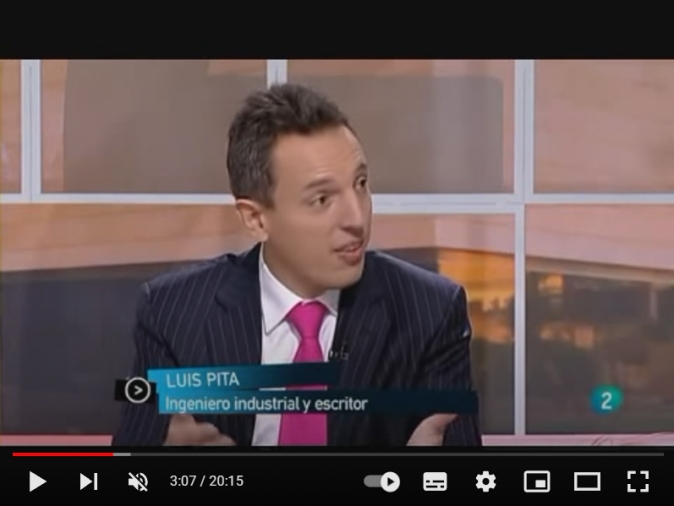 Imagen portada Entrevista a Luis Pita en Para todos la 2 de TVE