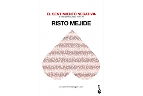 El sentimiento negativo