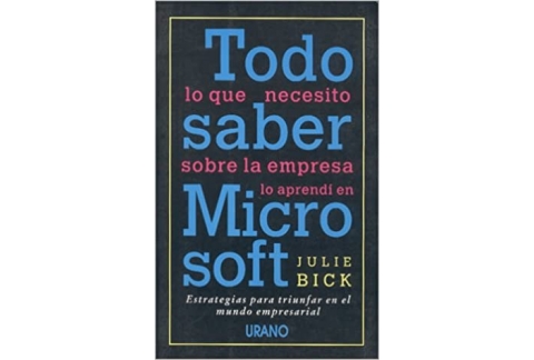 Todo lo que necesito saber sobre la empresa lo aprendí en Microsoft