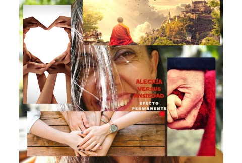 Alegría vs Ansiedad - Camino Online de PadmeYoga y Más