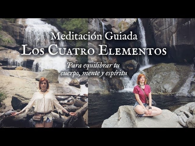 Imagen portada MEDITACIÓN SOBRE LA NATURALEZA - EQUILIBRA TUS ELEMENTOS