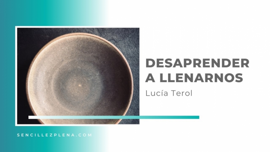 Imagen portada Desaprender a llenarnos