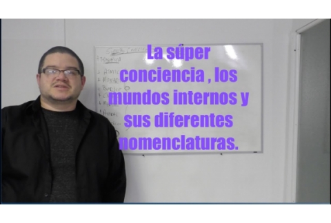 Diversas nomenclaturas de los mundos internos