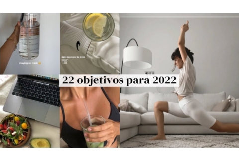22 ideas de objetivos para 2022