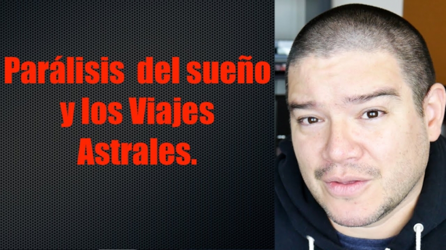 Imagen portada Parálisis de sueño.- Preámbulo al Viaje Astral