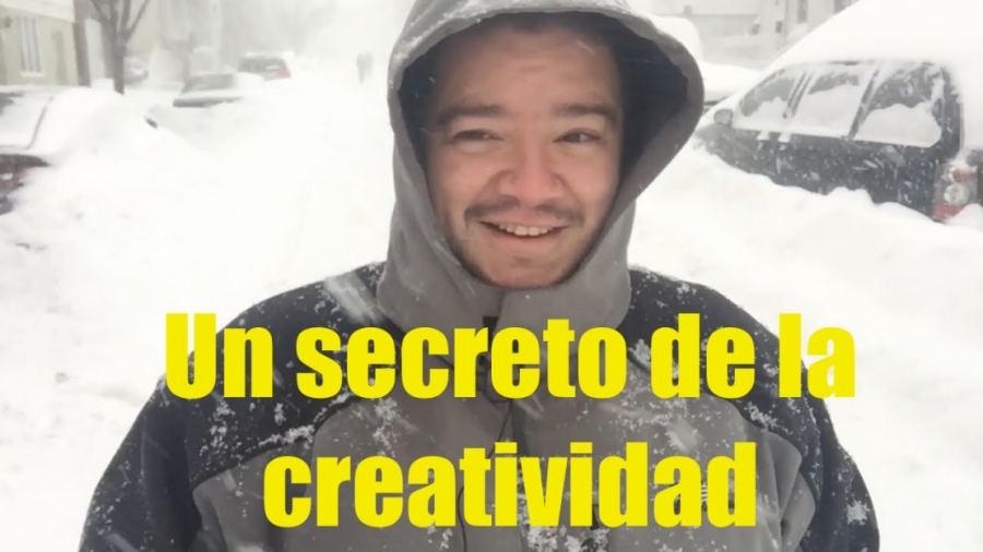 Imagen portada La nieve revela un secreto de la creatividad!
