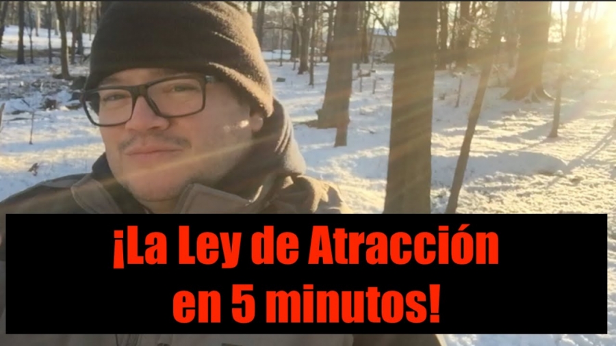Imagen portada La Ley de Atracción en 5 Minutos (¡Este video puede cambiar tu vida!)
