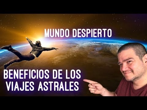Imagen portada Beneficios de los viajes astrales. Mejora tu vida!