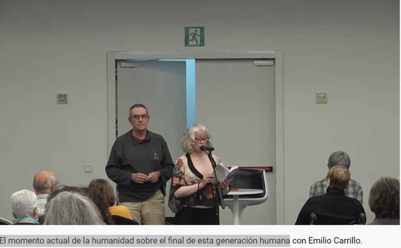Imagen portada El momento actual de la humanidad sobre el final de esta generación humana