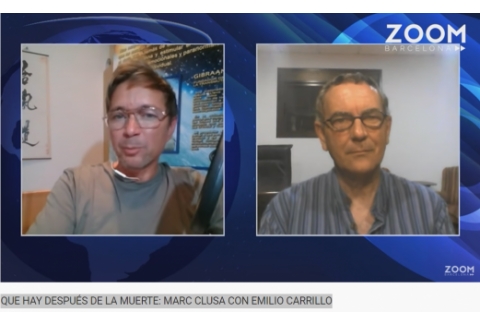 QUE HAY DESPUÉS DE LA MUERTE: MARC CLUSA CON EMILIO CARRILLO