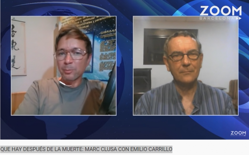 Imagen portada QUE HAY DESPUÉS DE LA MUERTE: MARC CLUSA CON EMILIO CARRILLO
