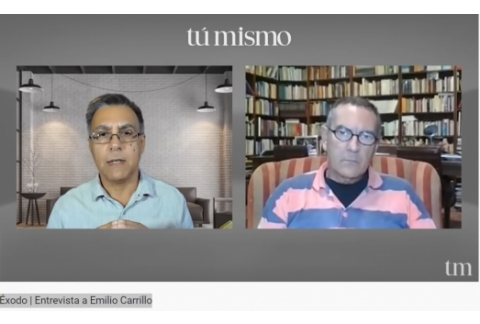 Éxodo | Entrevista a Emilio Carrillo