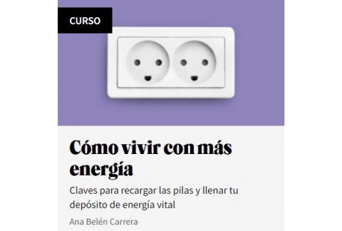 Curso Cómo vivir con más energia