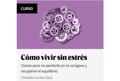 Curso Cómo vivir sin estrés