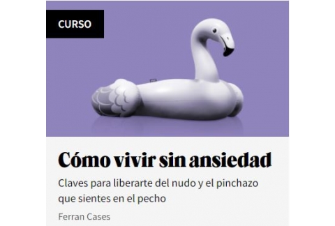 Curso Cómo vivir sin ansiedad