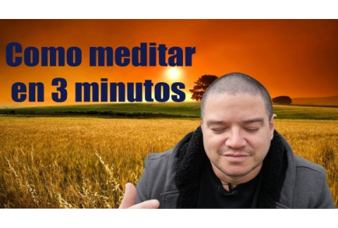 ¡Como meditar en un minuto; este video puede cambiar tu vida!