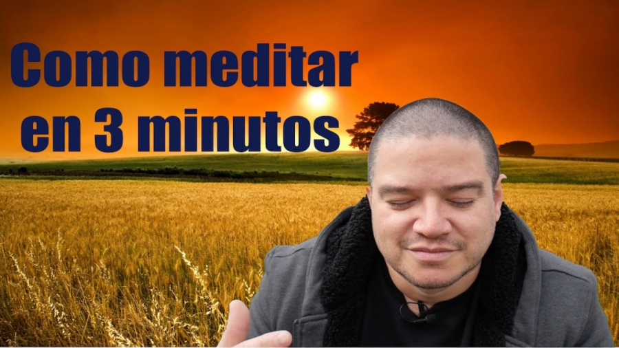 Imagen portada ¡Como meditar en un minuto; este video puede cambiar tu vida!