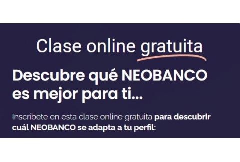 Taller Online - Neobancos
