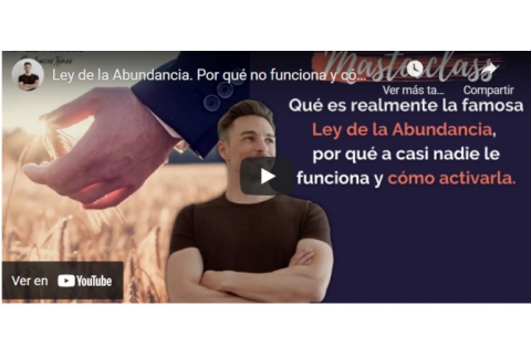 Ley de la Abundancia. Por qué no funciona y cómo activarla. Con Sergio Fernández y Joaquín Mellado.
