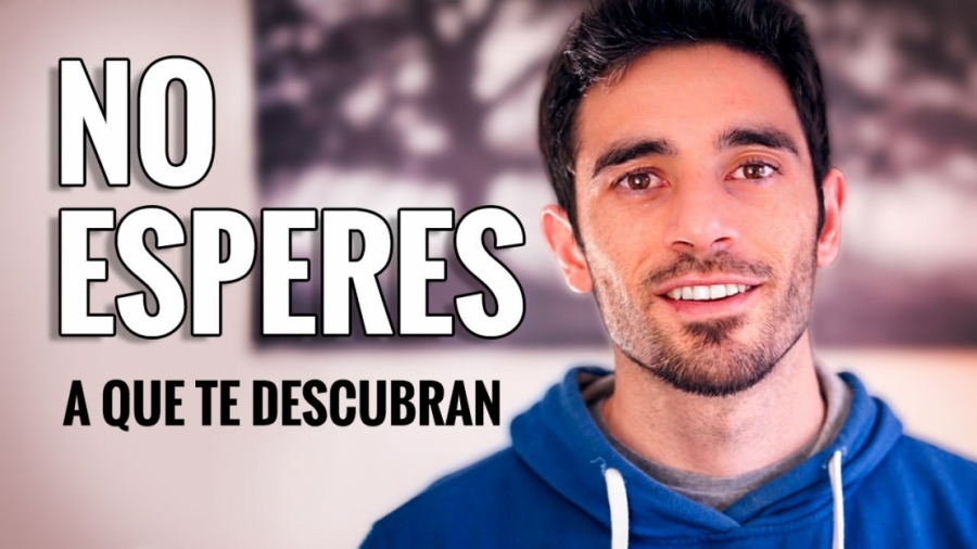 Imagen portada NO ESPERES A QUE TE DESCUBRAN