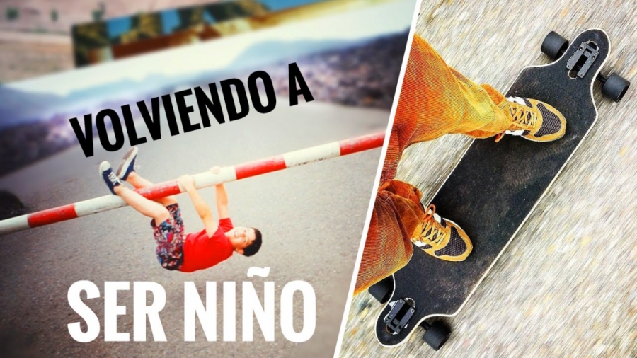 Imagen portada Volviendo a SER NIÑO